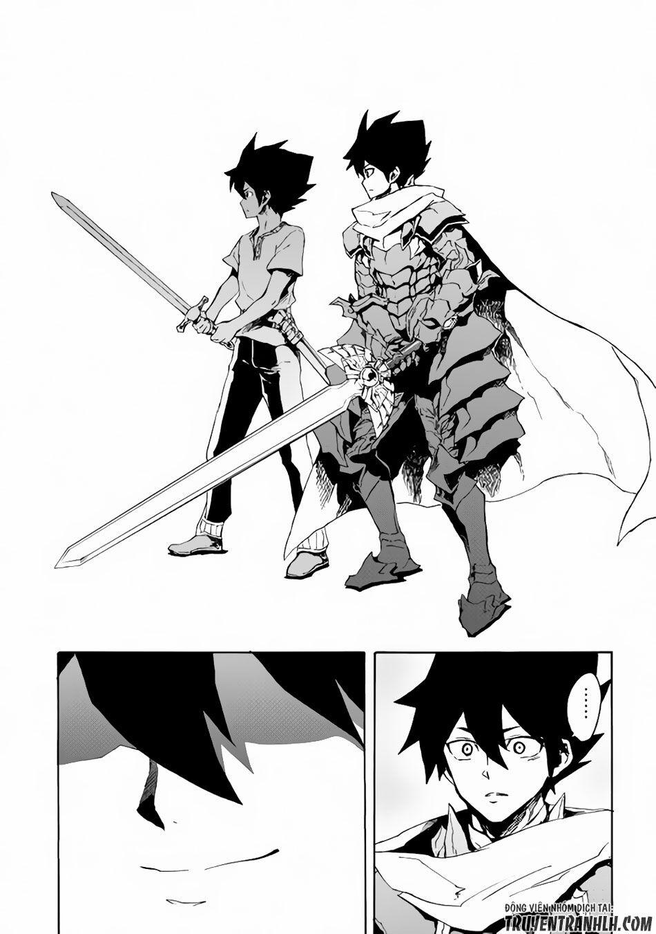 Tsuyokute New Saga 40 trang 16