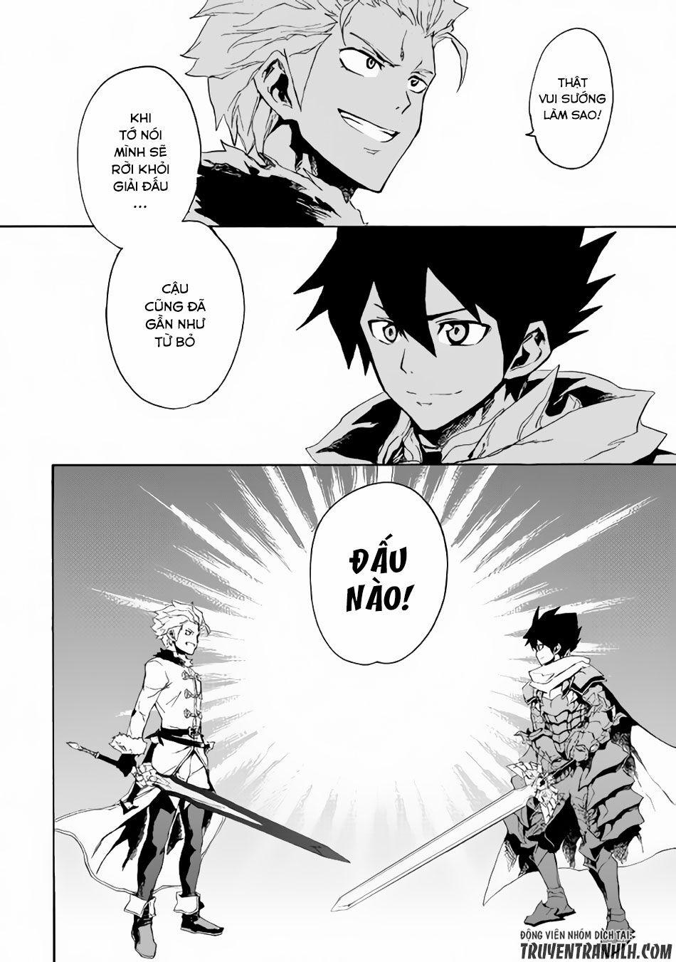 Tsuyokute New Saga 40 trang 18