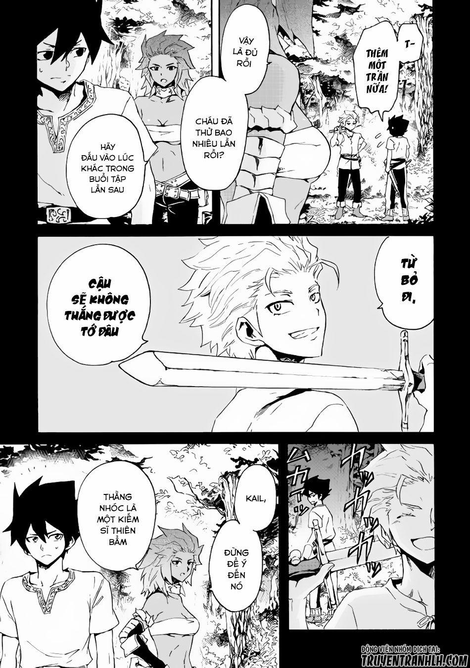 Tsuyokute New Saga 40 trang 3