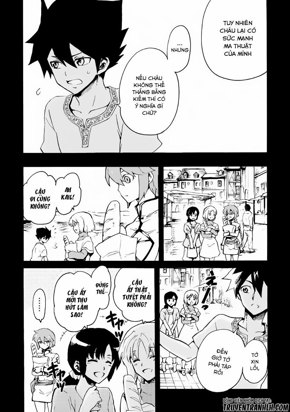 Tsuyokute New Saga 40 trang 4