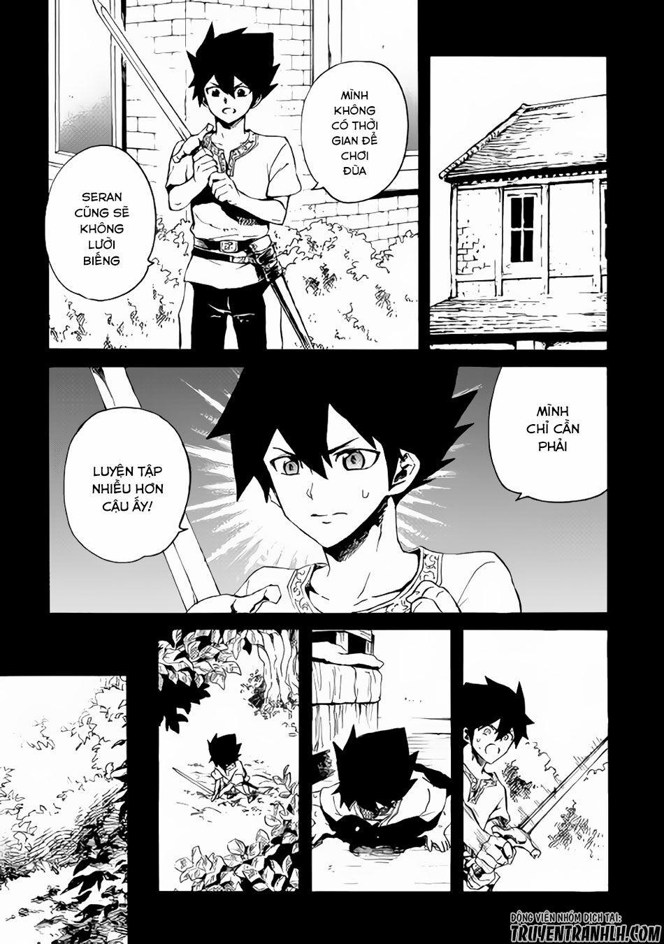 Tsuyokute New Saga 40 trang 5