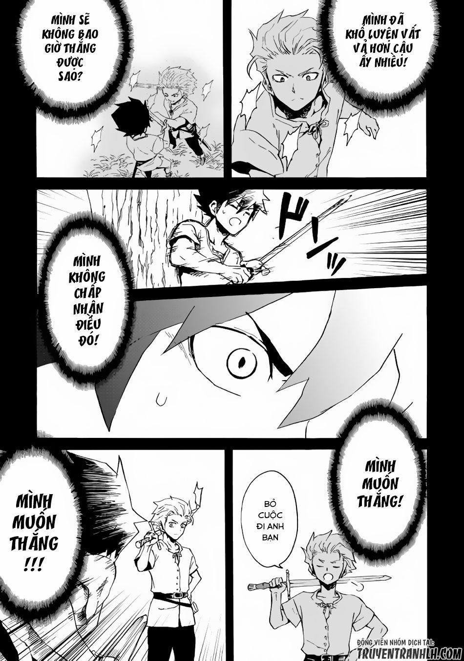 Tsuyokute New Saga 40 trang 9