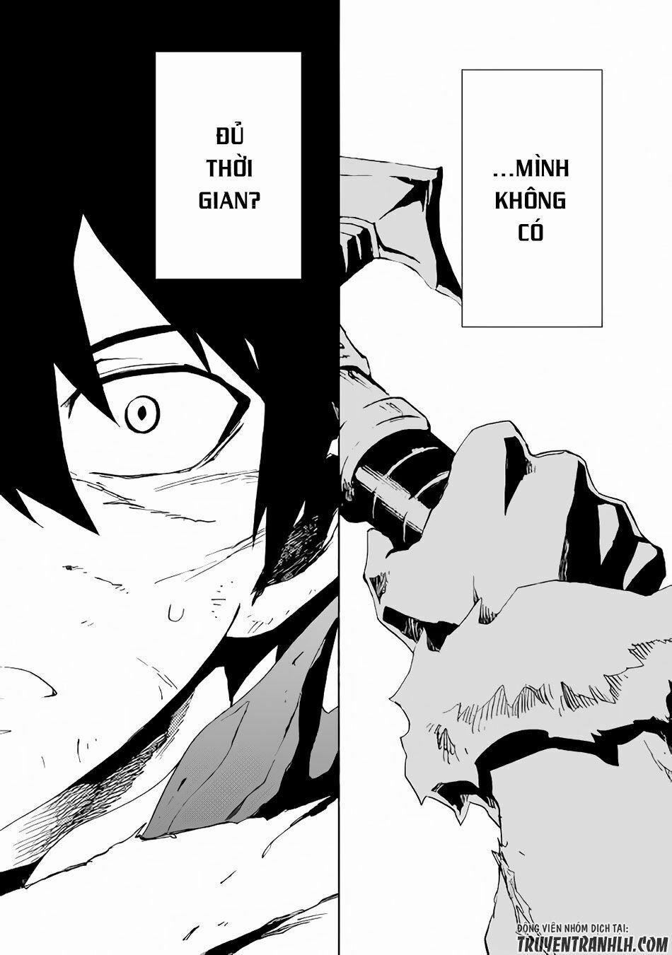 Tsuyokute New Saga 41 trang 10