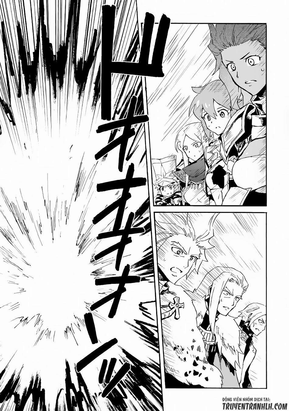 Tsuyokute New Saga 41 trang 15