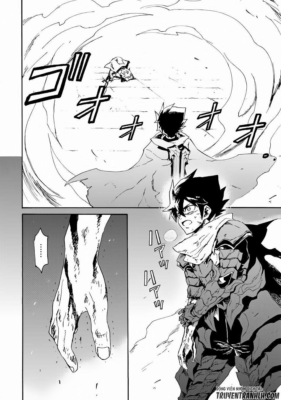 Tsuyokute New Saga 41 trang 18