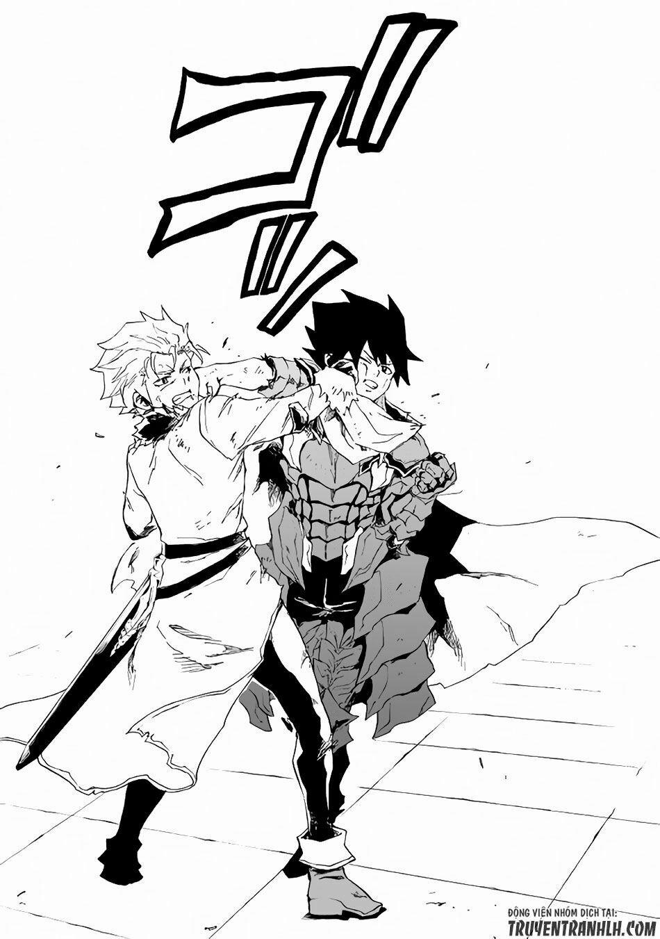 Tsuyokute New Saga 41 trang 27