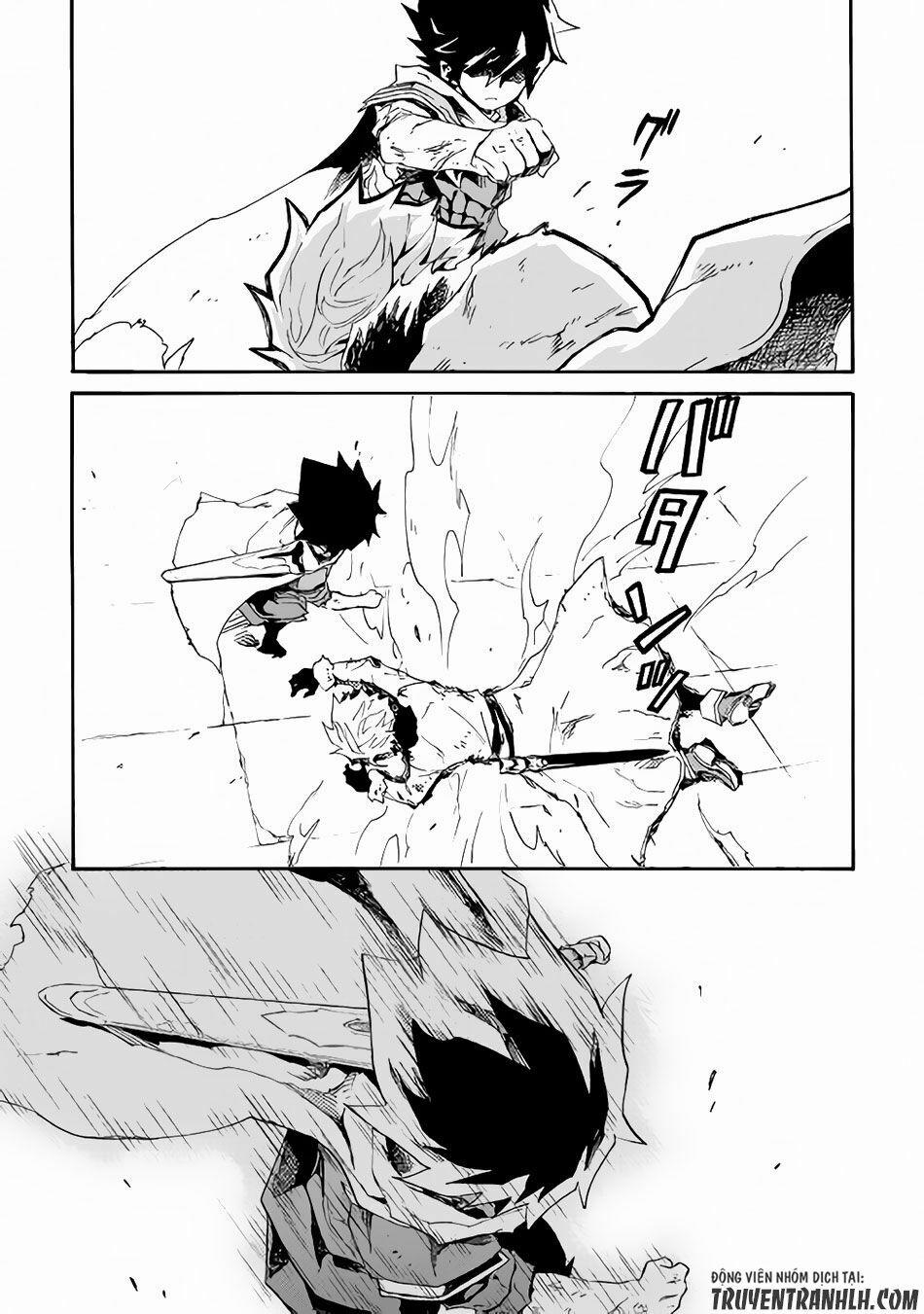 Tsuyokute New Saga 41 trang 29