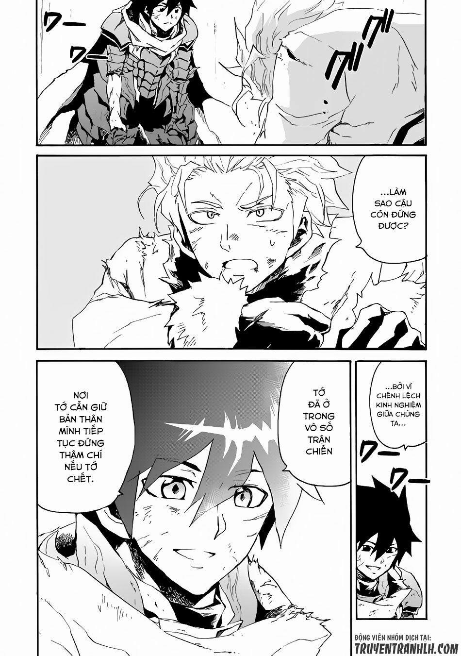 Tsuyokute New Saga 41 trang 32