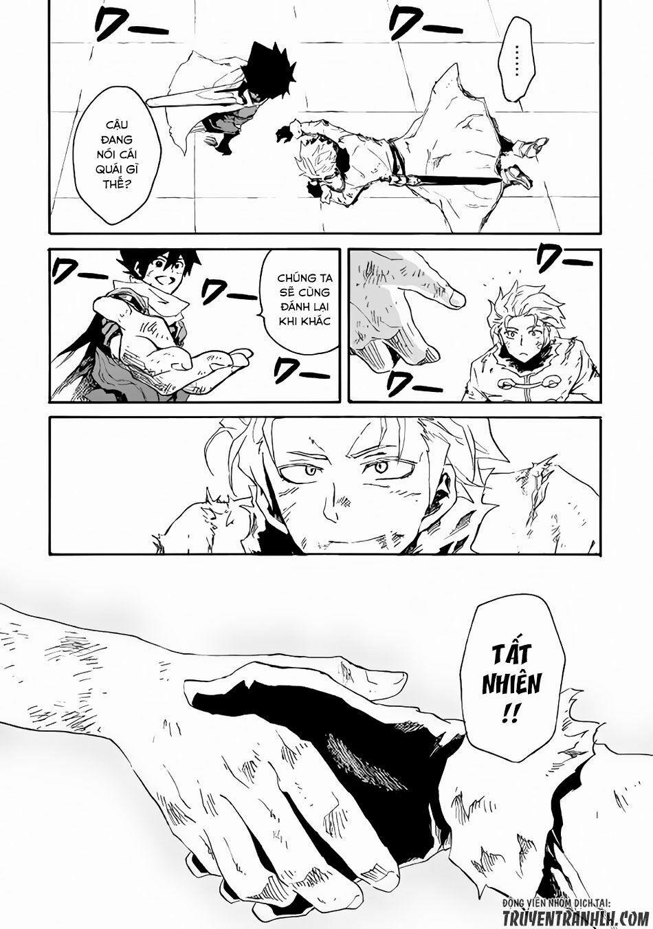 Tsuyokute New Saga 41 trang 33