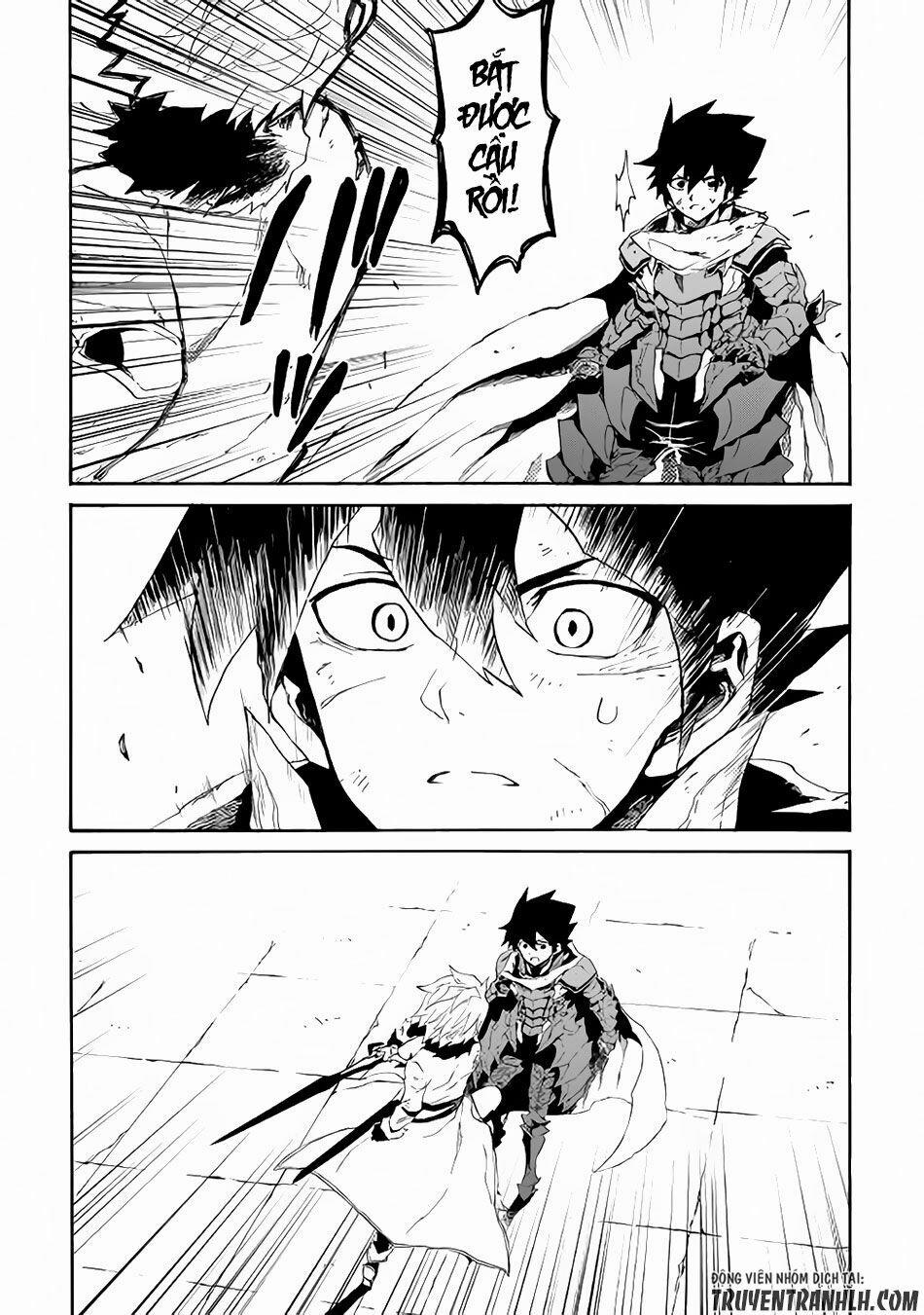 Tsuyokute New Saga 41 trang 7