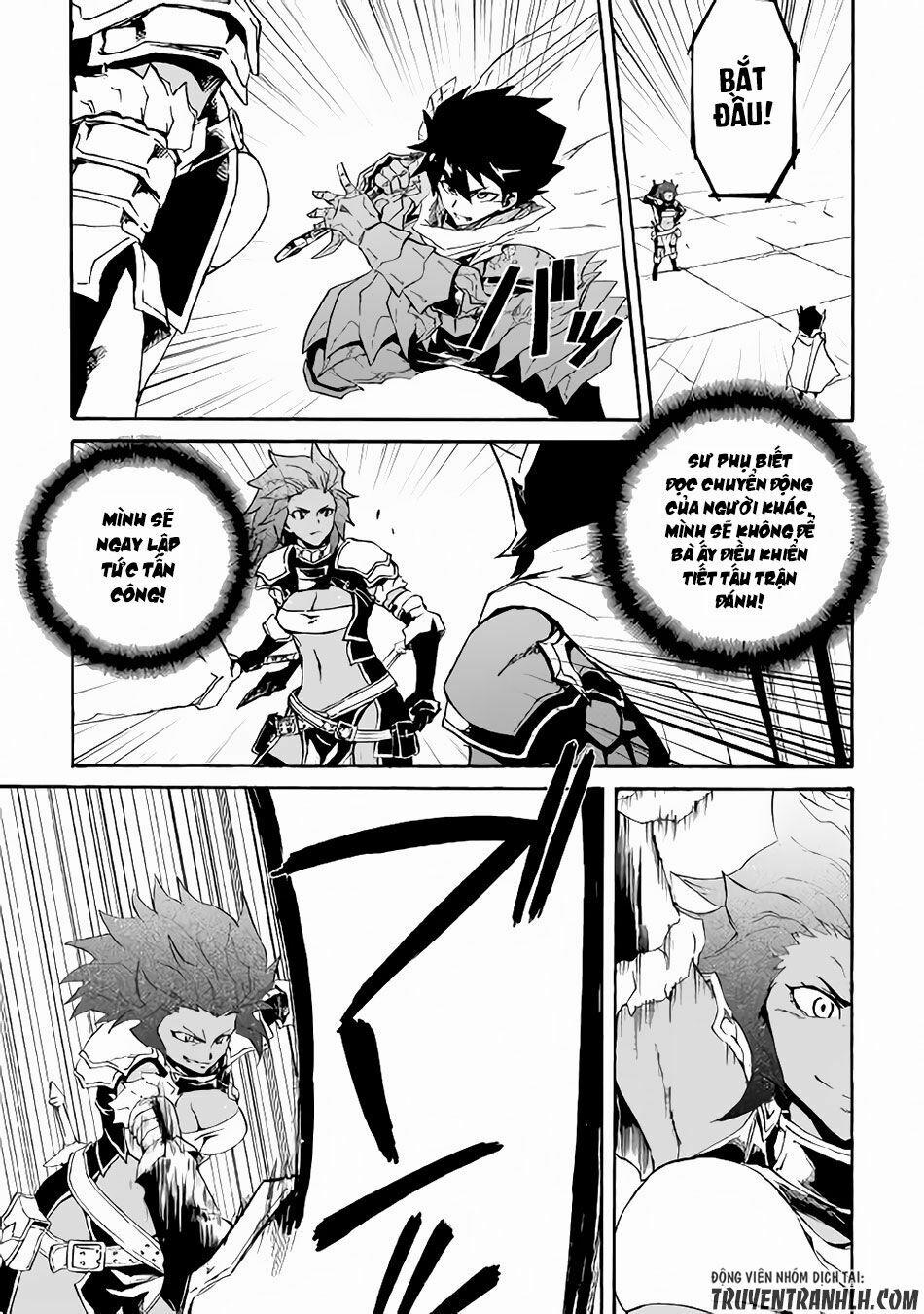 Tsuyokute New Saga 42 trang 17