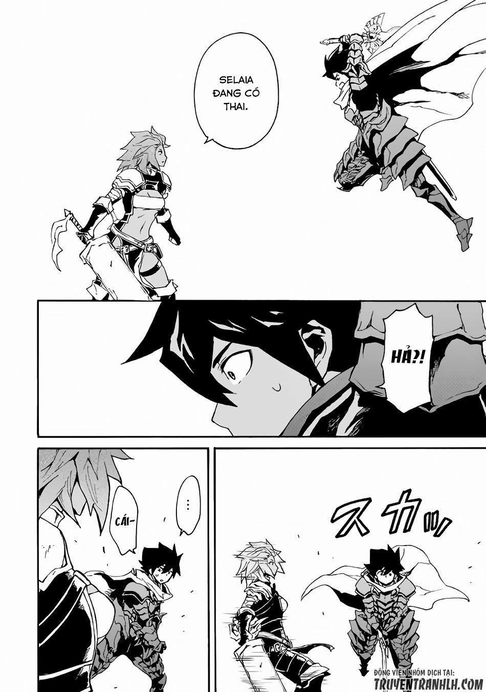 Tsuyokute New Saga 42 trang 22