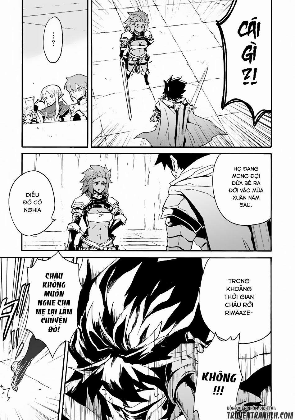 Tsuyokute New Saga 42 trang 23