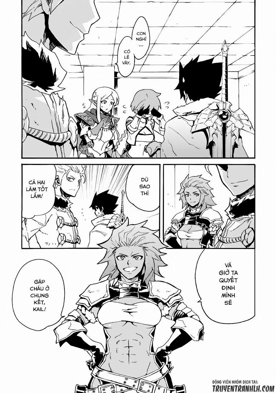 Tsuyokute New Saga 42 trang 3