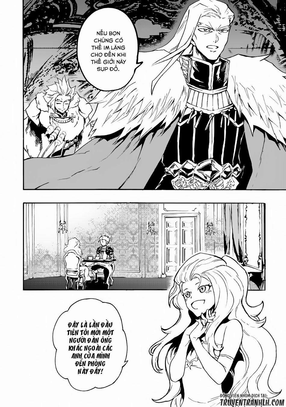 Tsuyokute New Saga 43 trang 10