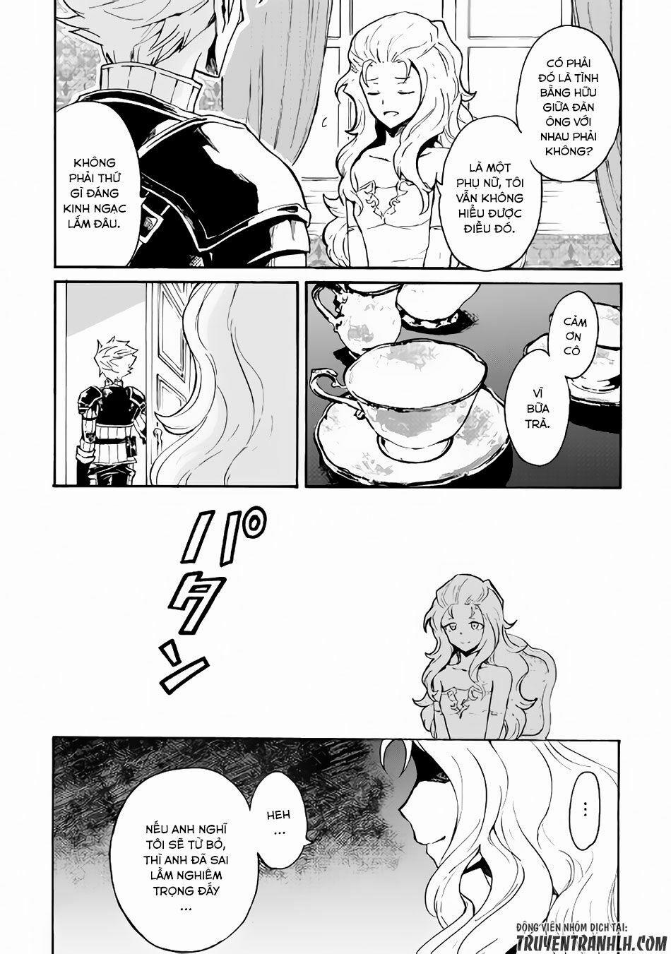 Tsuyokute New Saga 43 trang 12