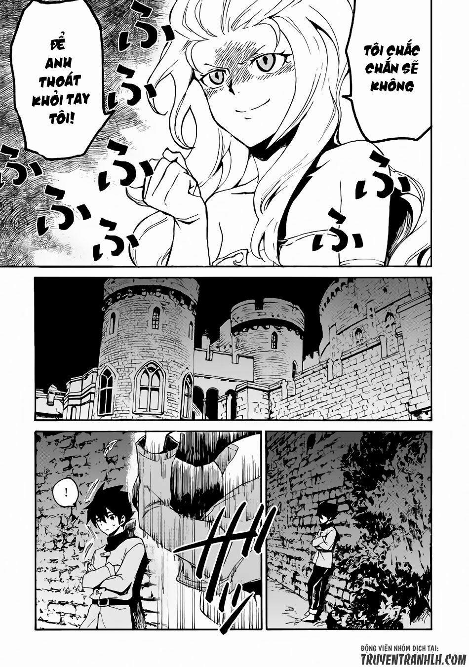 Tsuyokute New Saga 43 trang 13