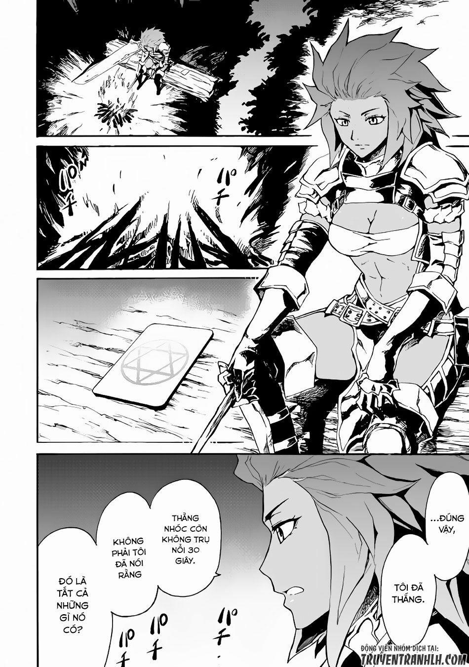 Tsuyokute New Saga 43 trang 22