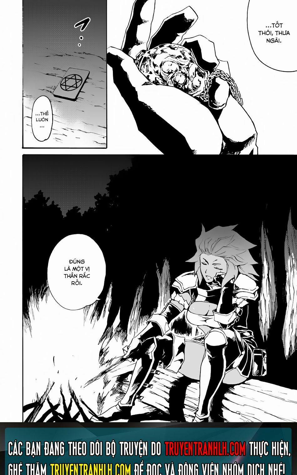 Tsuyokute New Saga 43 trang 24