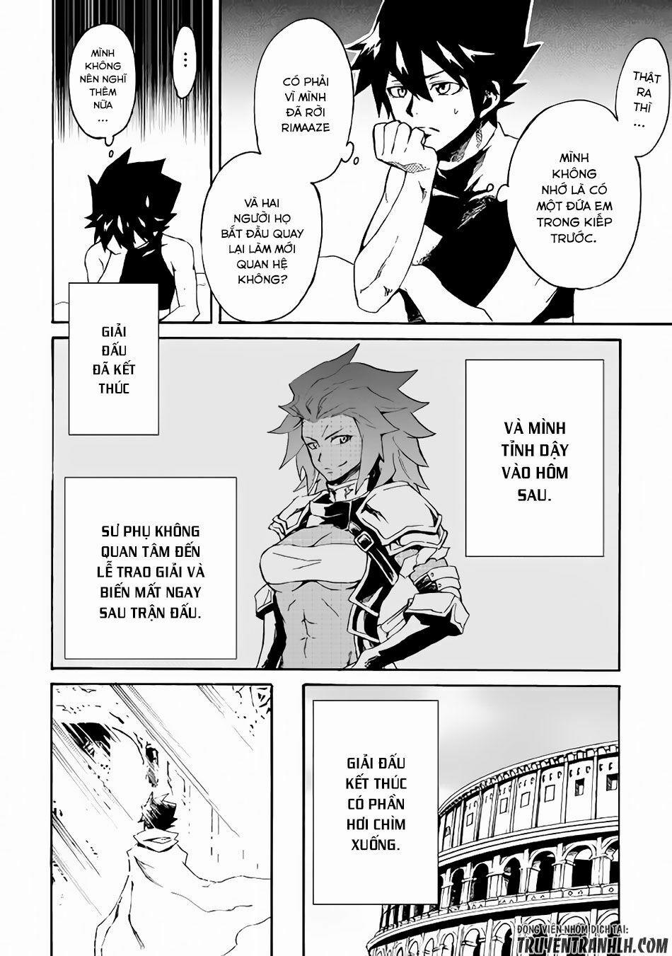 Tsuyokute New Saga 43 trang 4