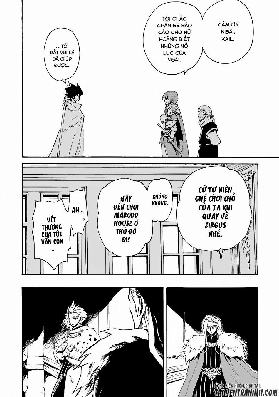 Tsuyokute New Saga 43 trang 8