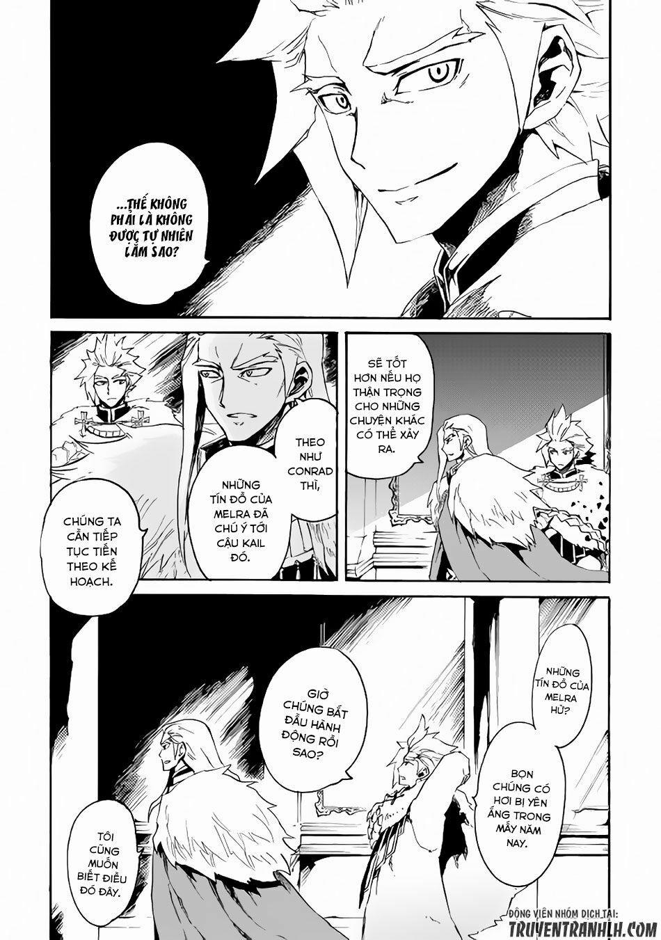 Tsuyokute New Saga 43 trang 9