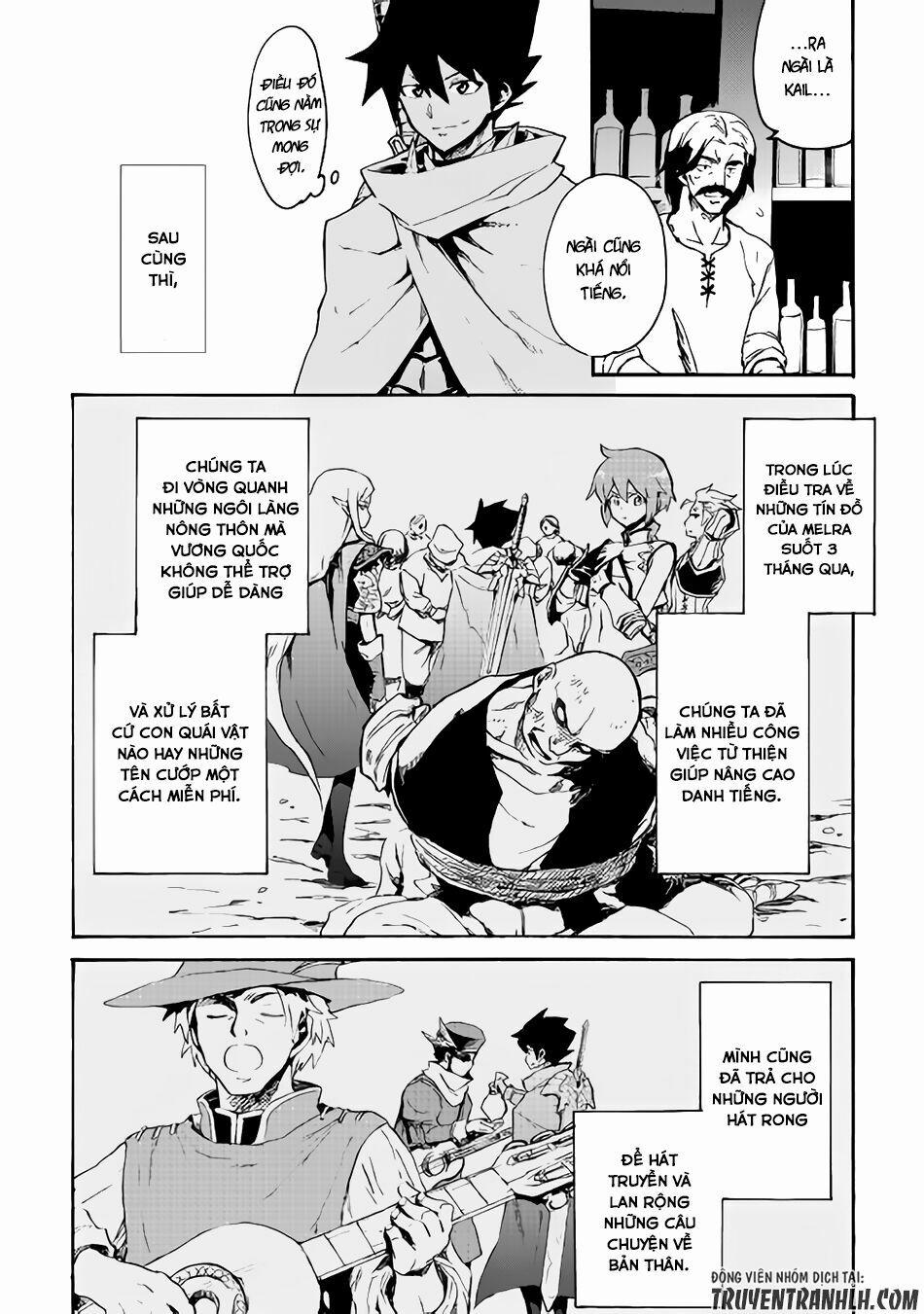 Tsuyokute New Saga 44 trang 10