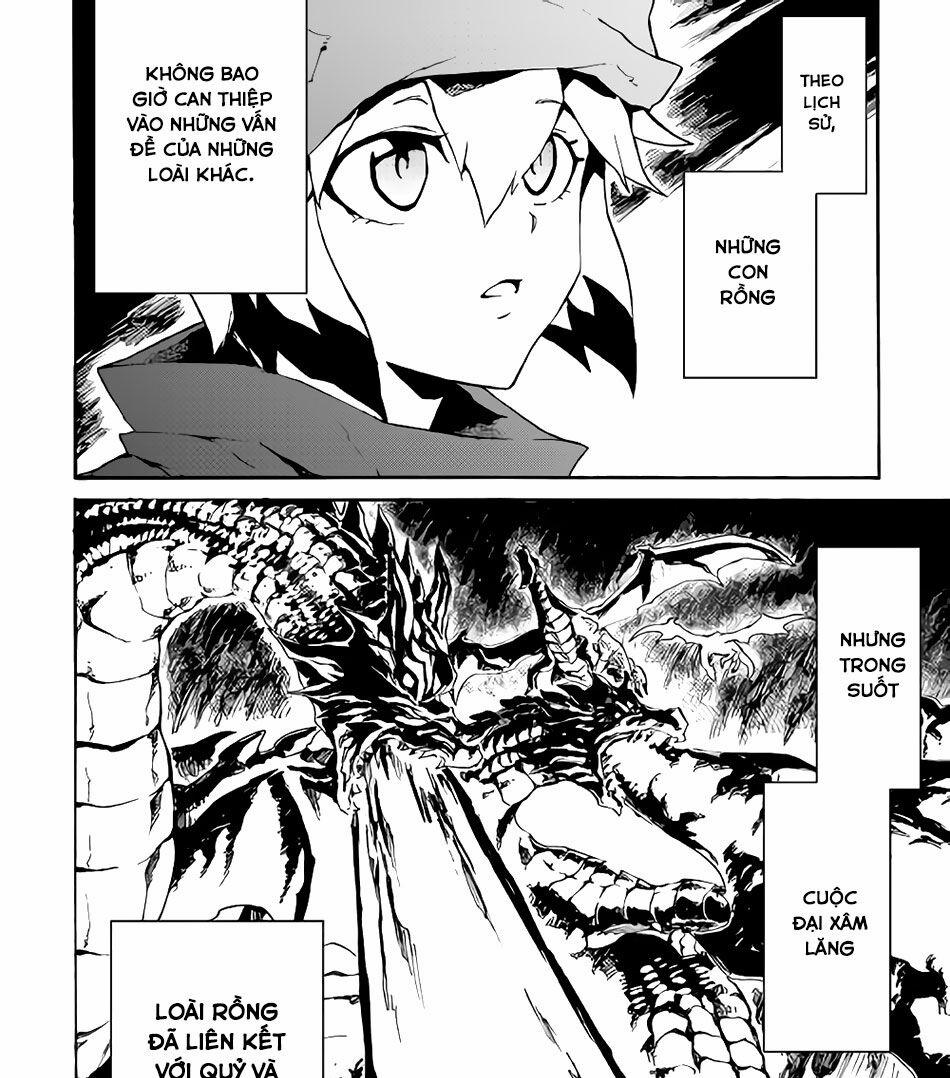 Tsuyokute New Saga 44 trang 14