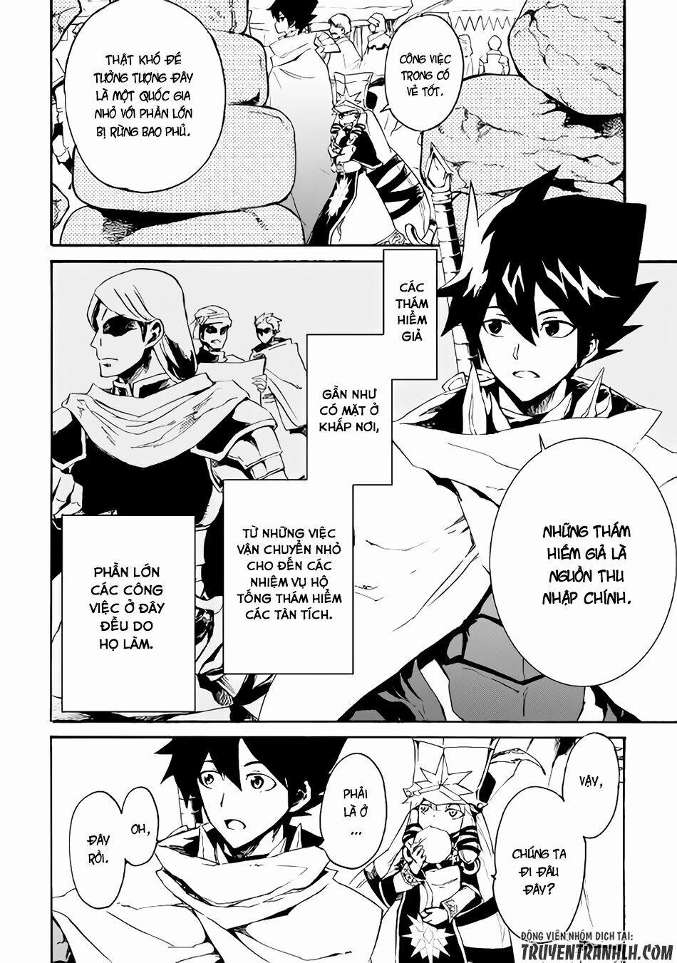 Tsuyokute New Saga 44 trang 4