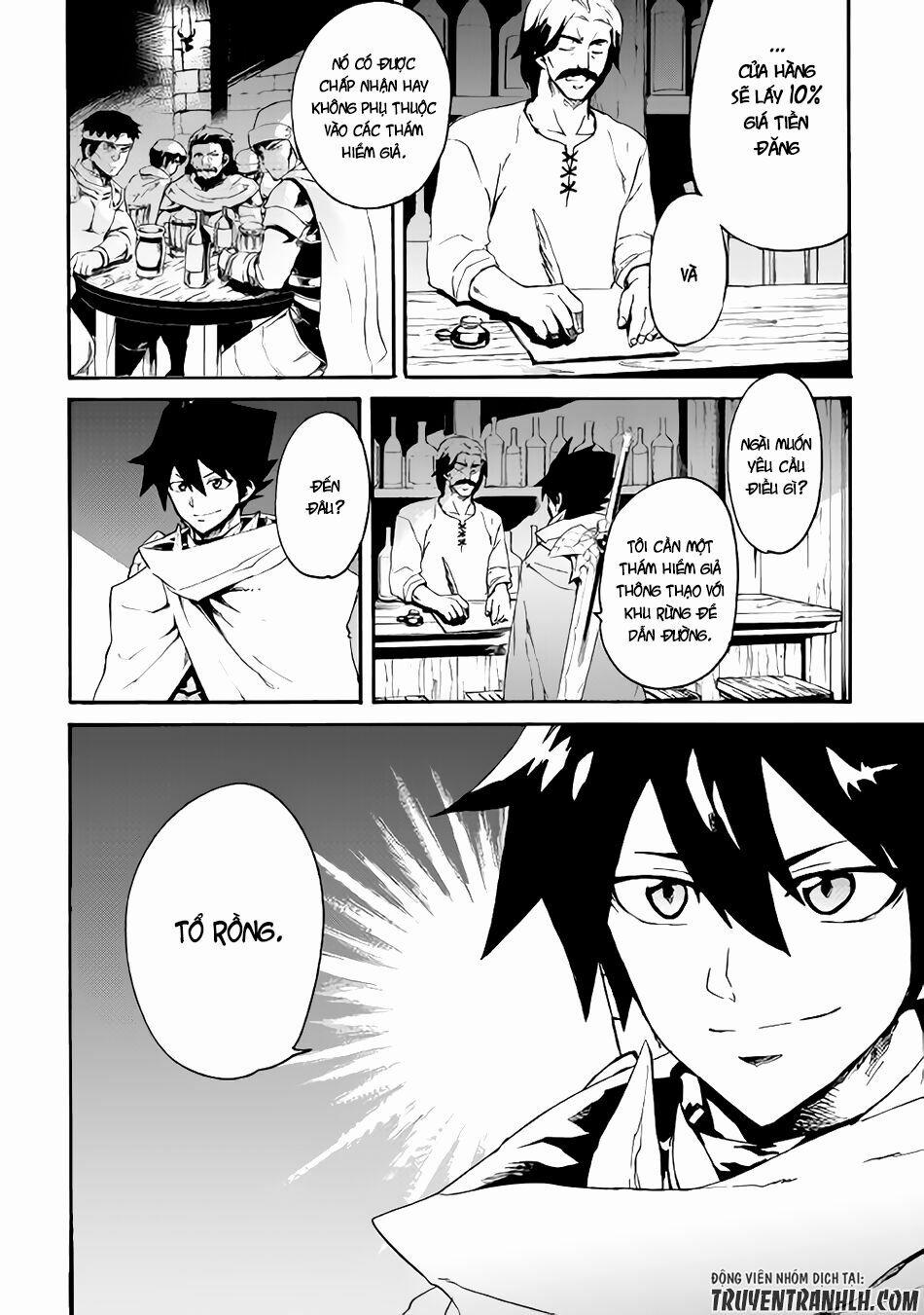 Tsuyokute New Saga 44 trang 6