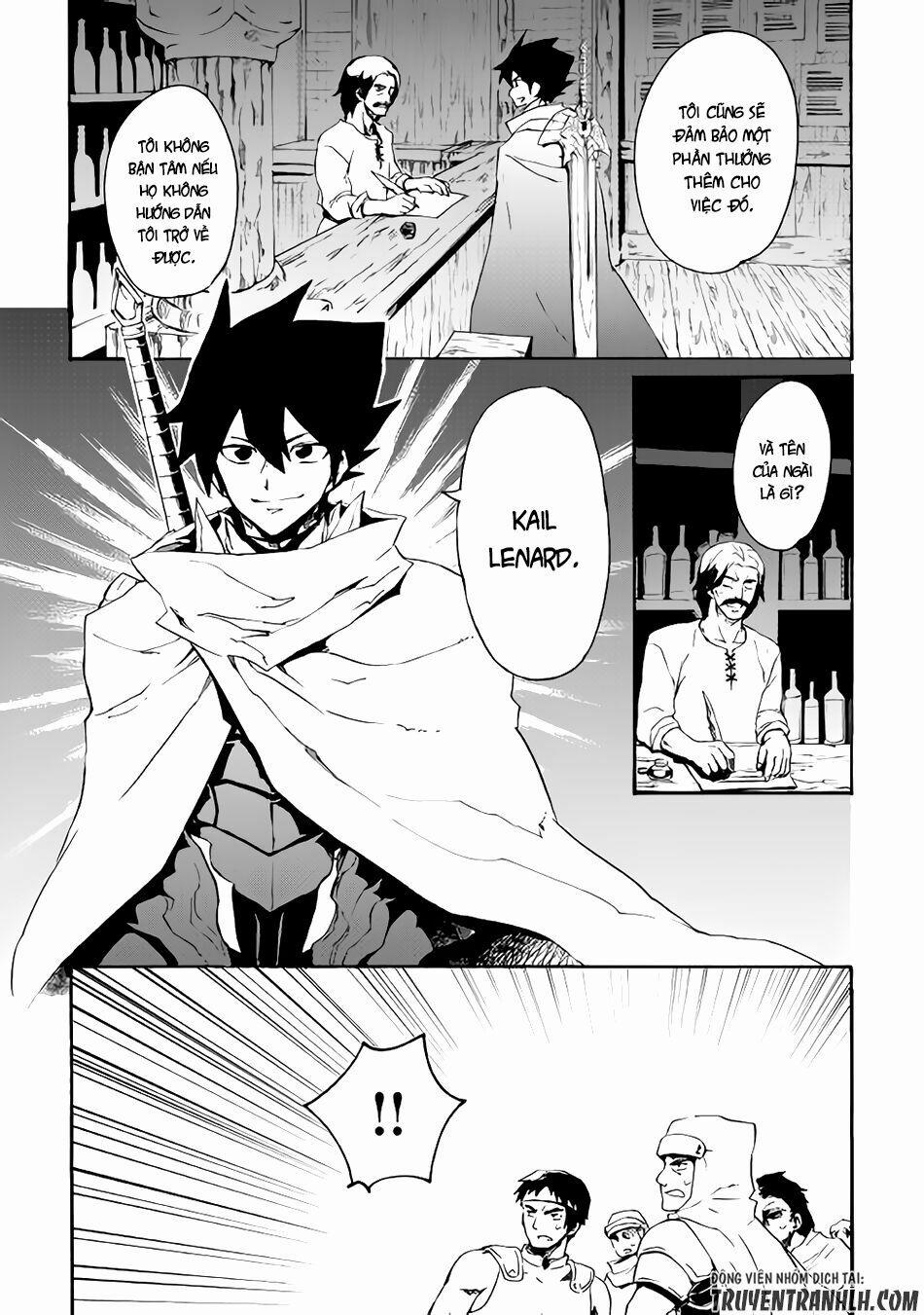 Tsuyokute New Saga 44 trang 9