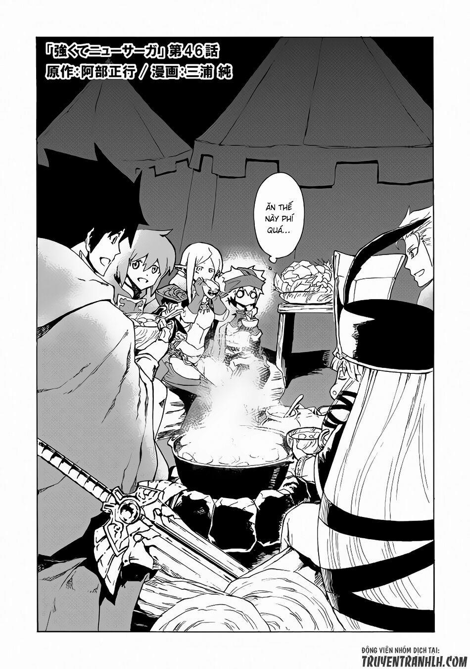 Tsuyokute New Saga 46 trang 2