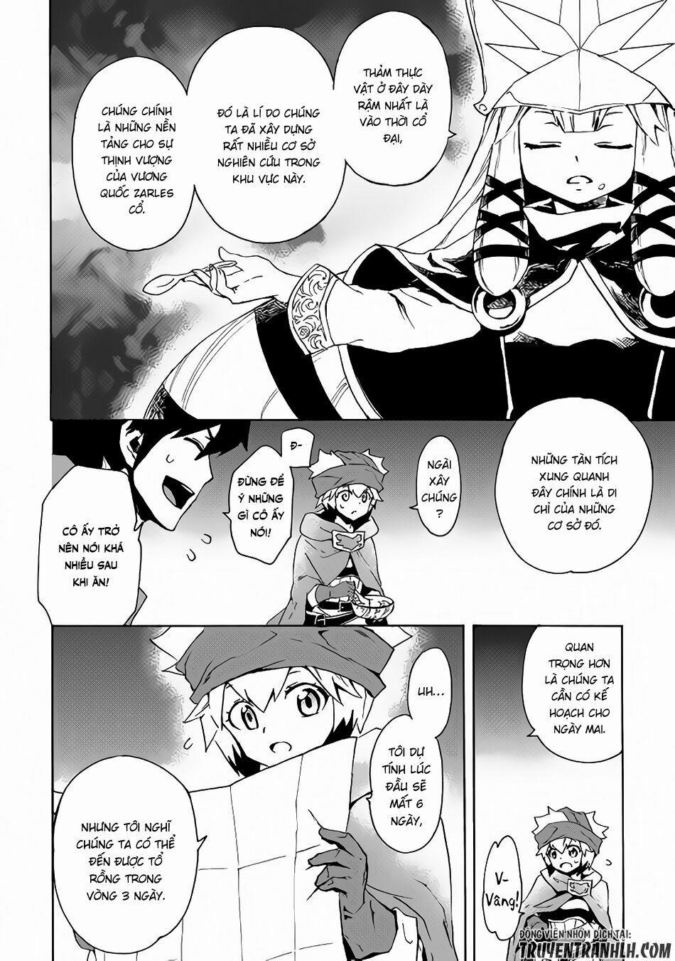 Tsuyokute New Saga 46 trang 4