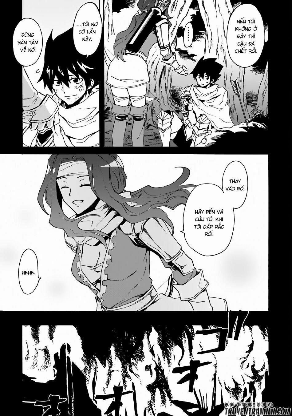 Tsuyokute New Saga 47 trang 11