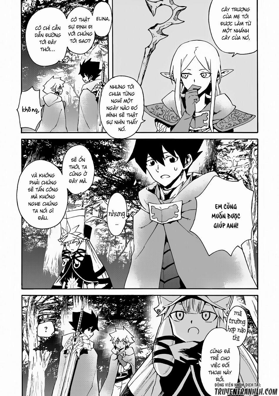 Tsuyokute New Saga 47 trang 18