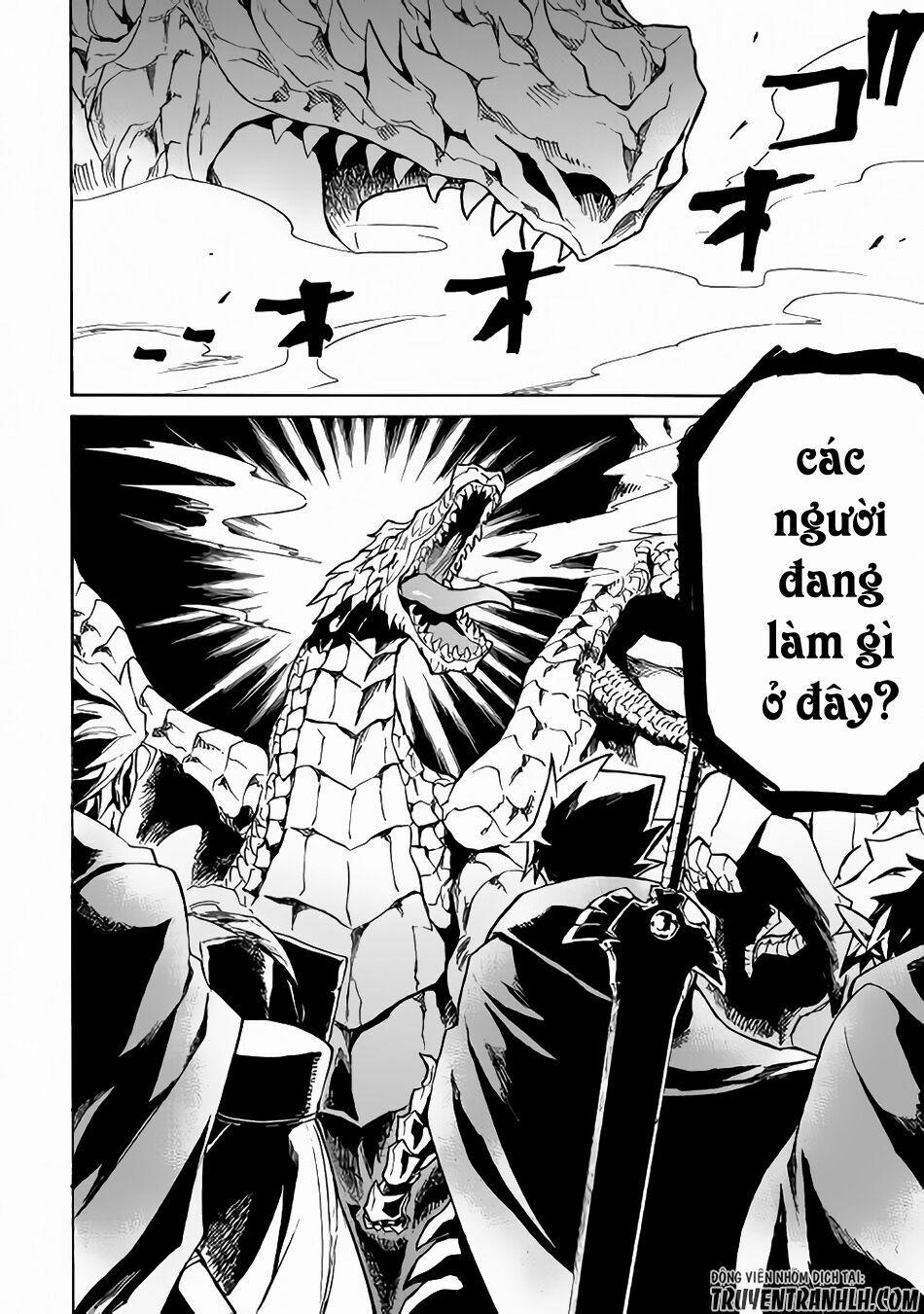 Tsuyokute New Saga 47 trang 20