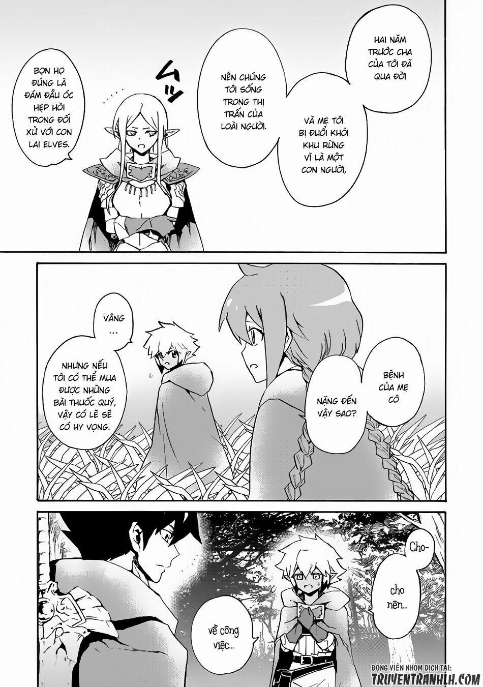 Tsuyokute New Saga 47 trang 7