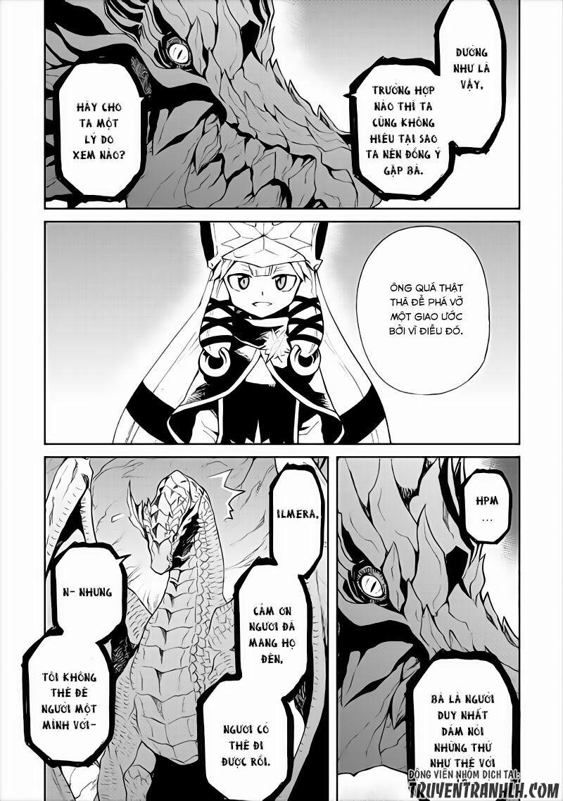 Tsuyokute New Saga 48 trang 11