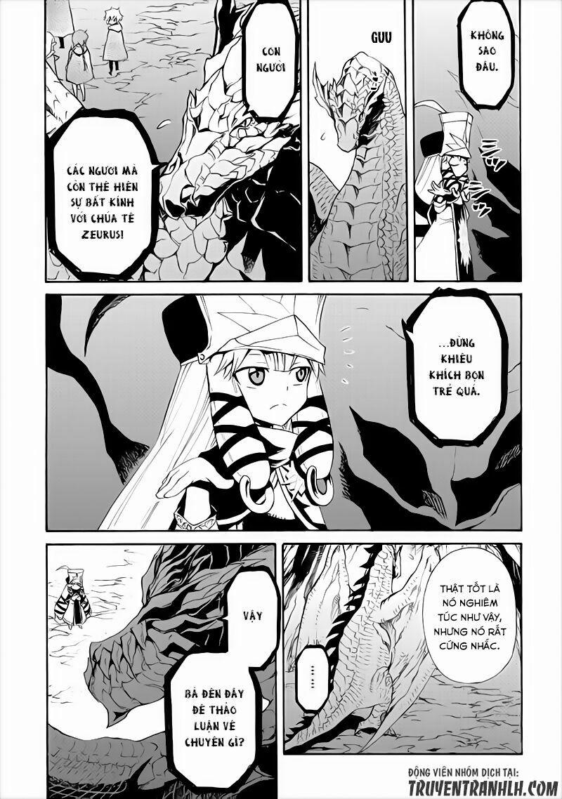 Tsuyokute New Saga 48 trang 12