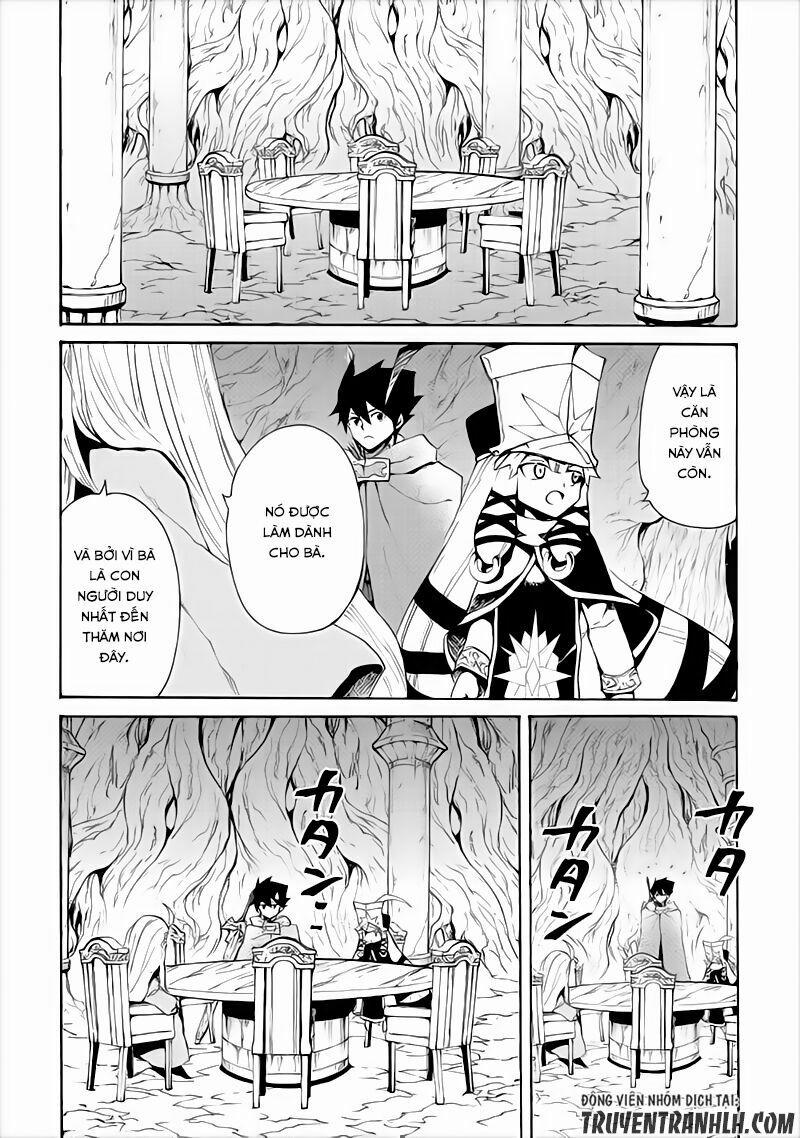 Tsuyokute New Saga 48 trang 16