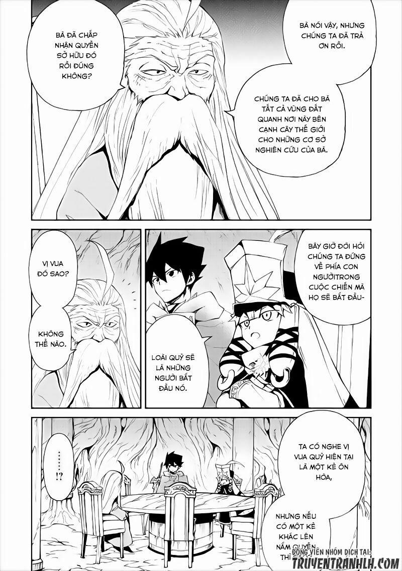 Tsuyokute New Saga 48 trang 19