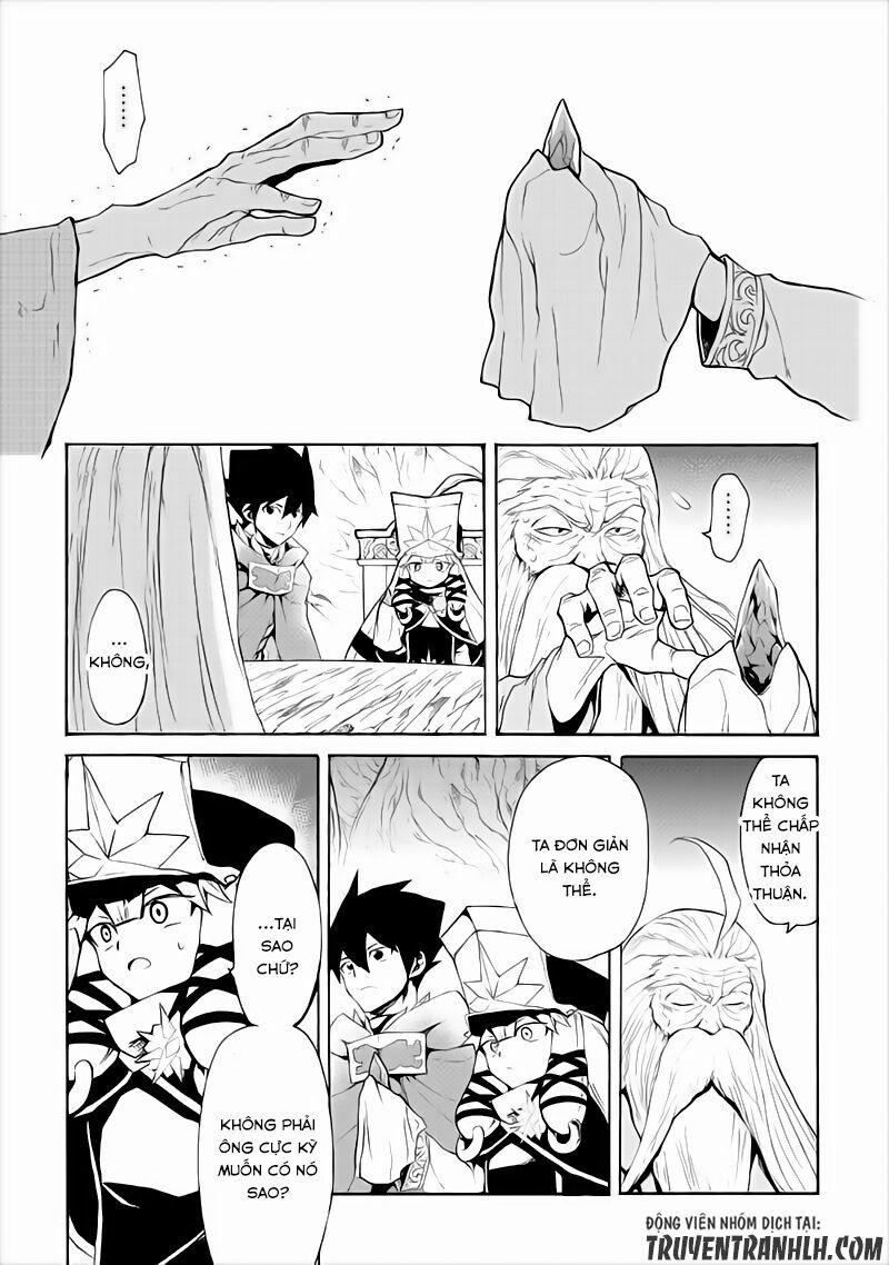 Tsuyokute New Saga 48 trang 25