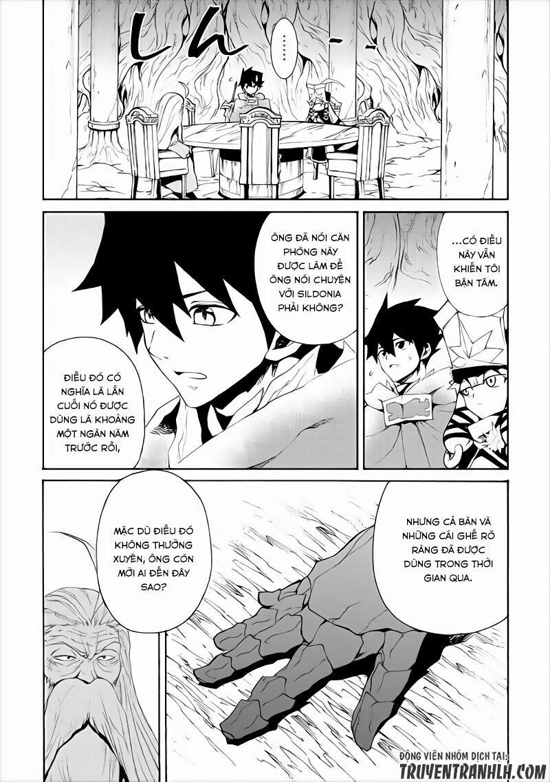 Tsuyokute New Saga 48 trang 27