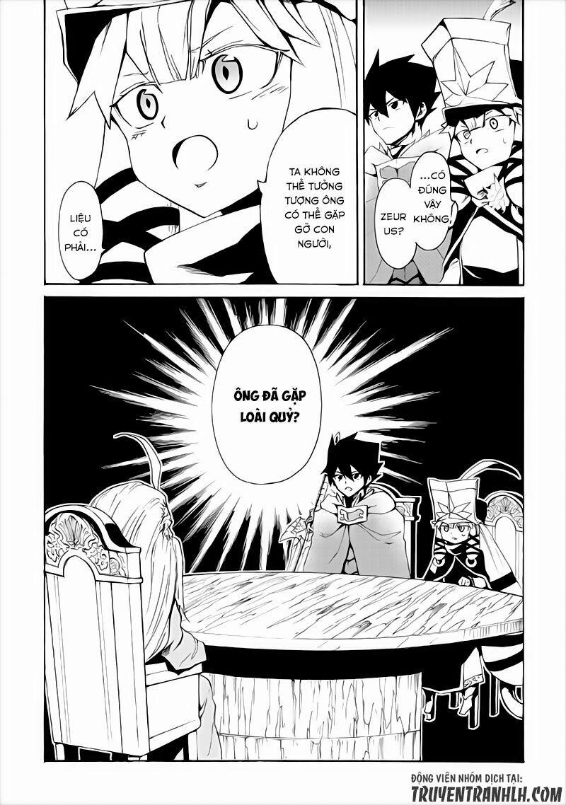 Tsuyokute New Saga 48 trang 28