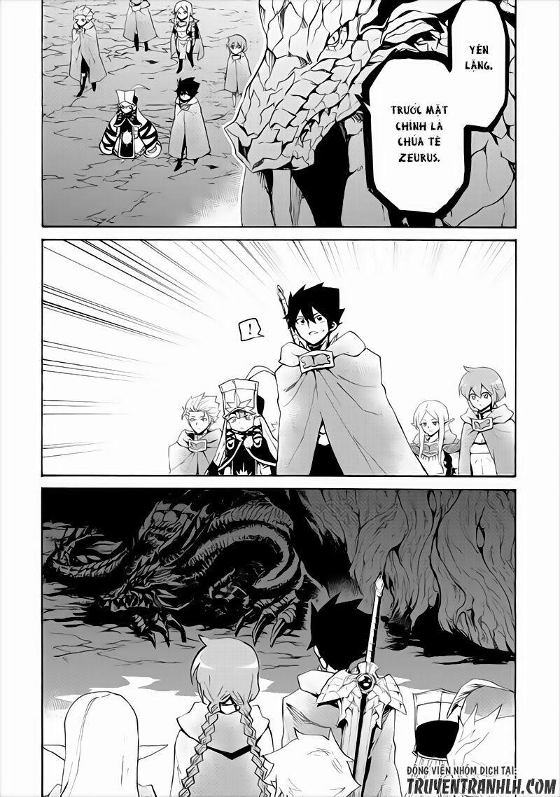 Tsuyokute New Saga 48 trang 7