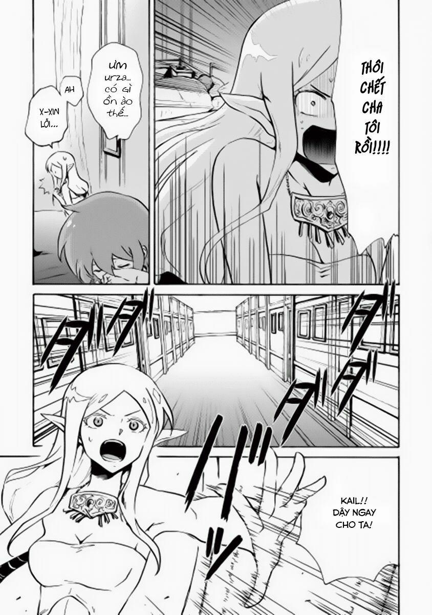 Tsuyokute New Saga 7 trang 10