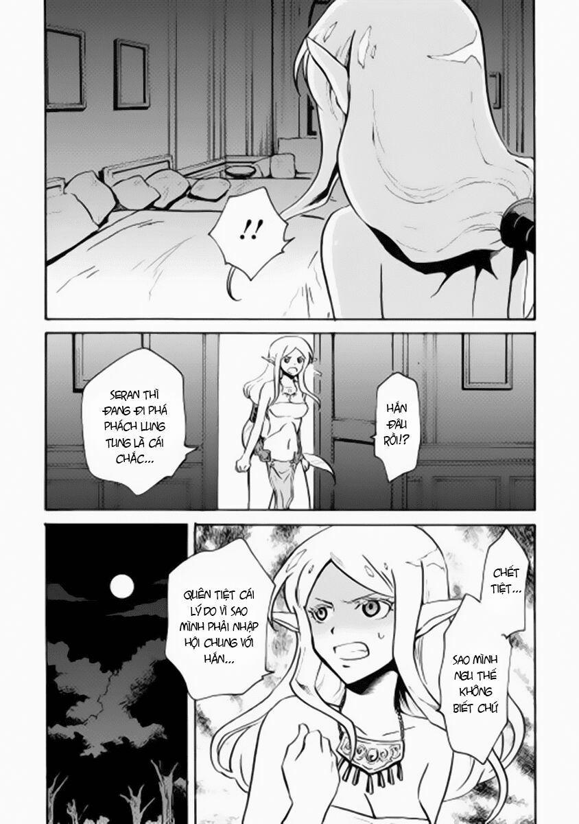 Tsuyokute New Saga 7 trang 11