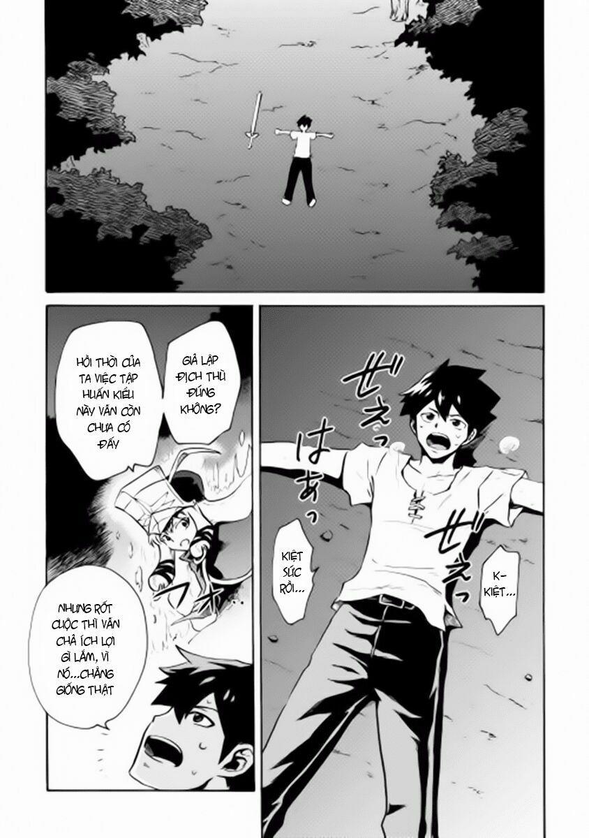 Tsuyokute New Saga 7 trang 12