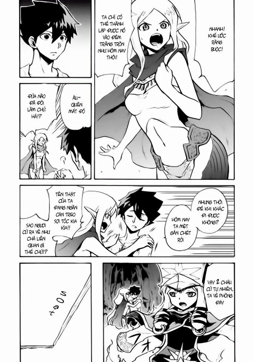 Tsuyokute New Saga 7 trang 14