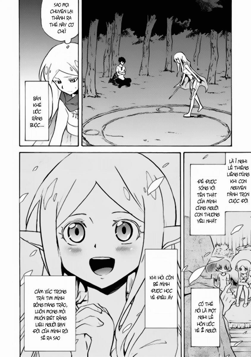 Tsuyokute New Saga 7 trang 15